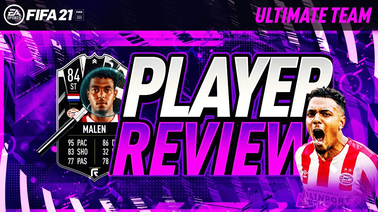 EREDIVISIE SHOWDOWN! 🔥 84 SHOWDOWN MALEN PLAYER REVIEW!   FIFA 21 Ultimate Team