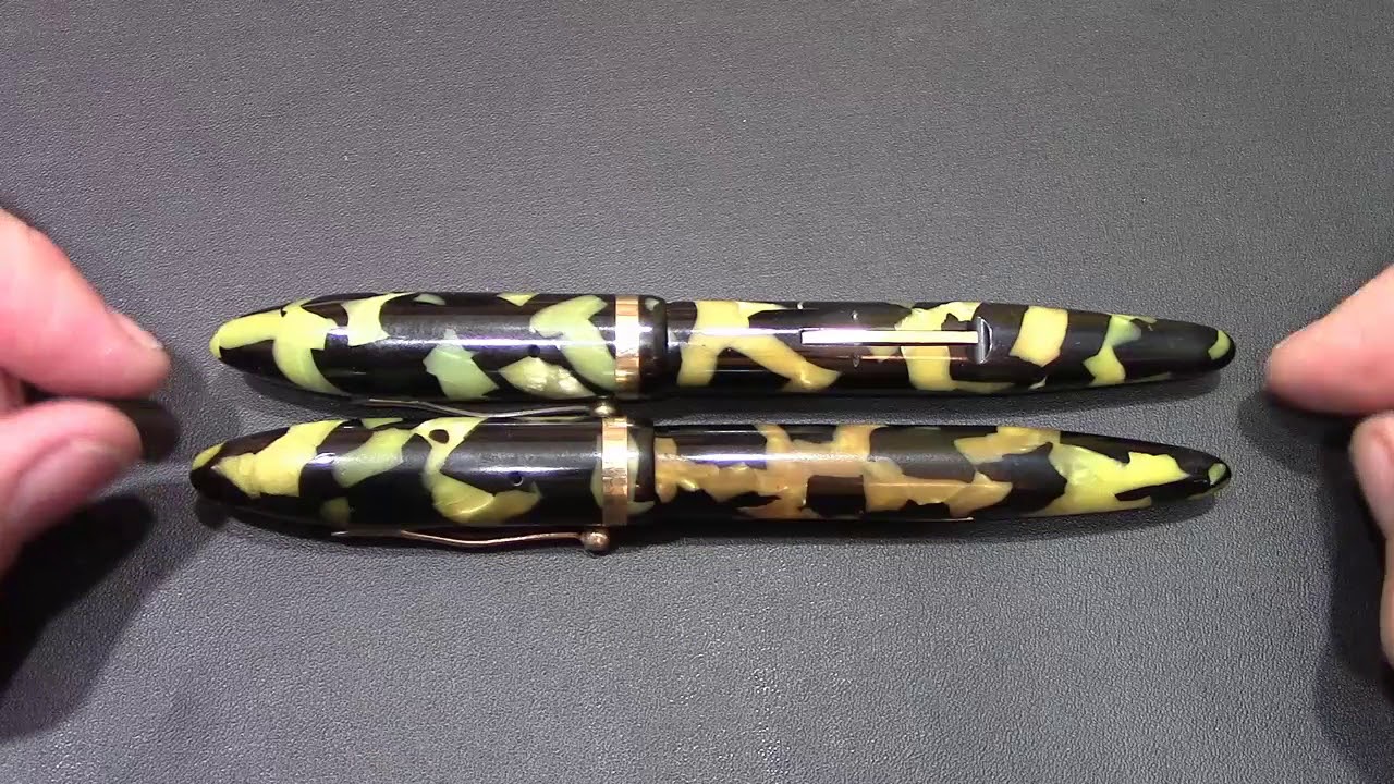 Sheaffer Balance Restoration, a pen from the early 1930's