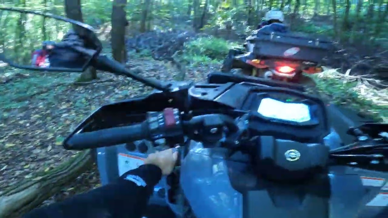 Cf moto 850 xc | Polaris | Can am | Vožnja Daruvar | 4K