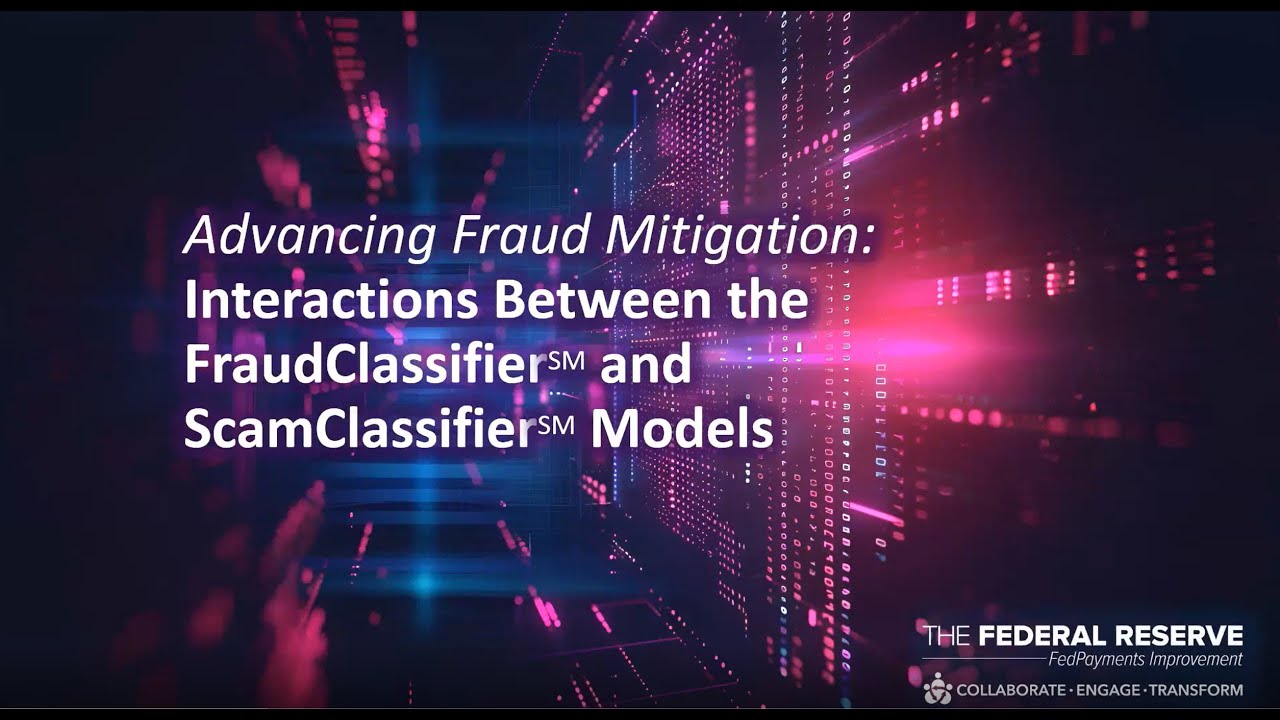Interactions Between the FraudClassifierˢᵐ and ScamClassifierˢᵐ Models