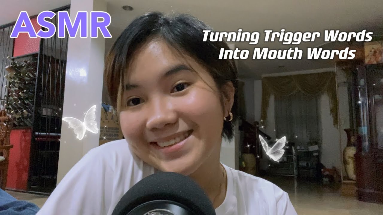 ASMR | Turning Trigger Words Into Mouth Sounds [Part 2] | Fast and Aggressive ⚡️ | Hand Movements