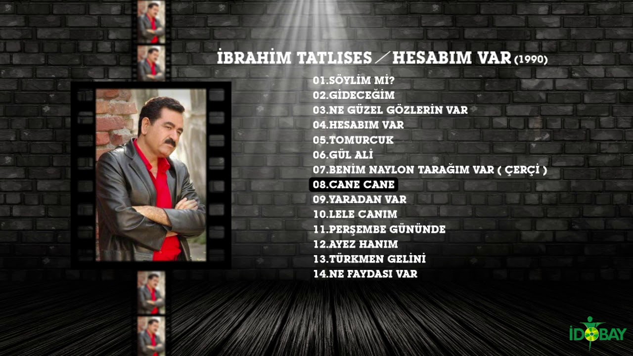 İbrahim Tatlıses - Cane Cane