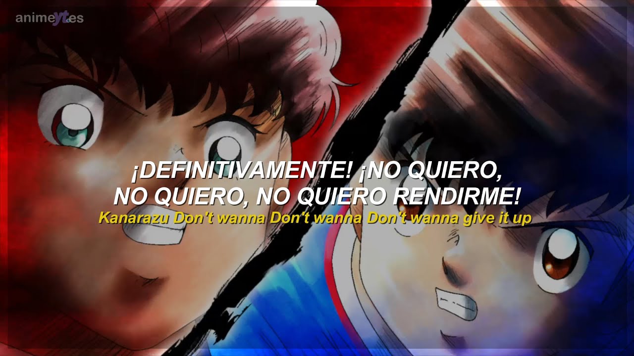 「Fantasista」Captain Tsubasa S2 OP2 II Sub. Español + Romaji II
