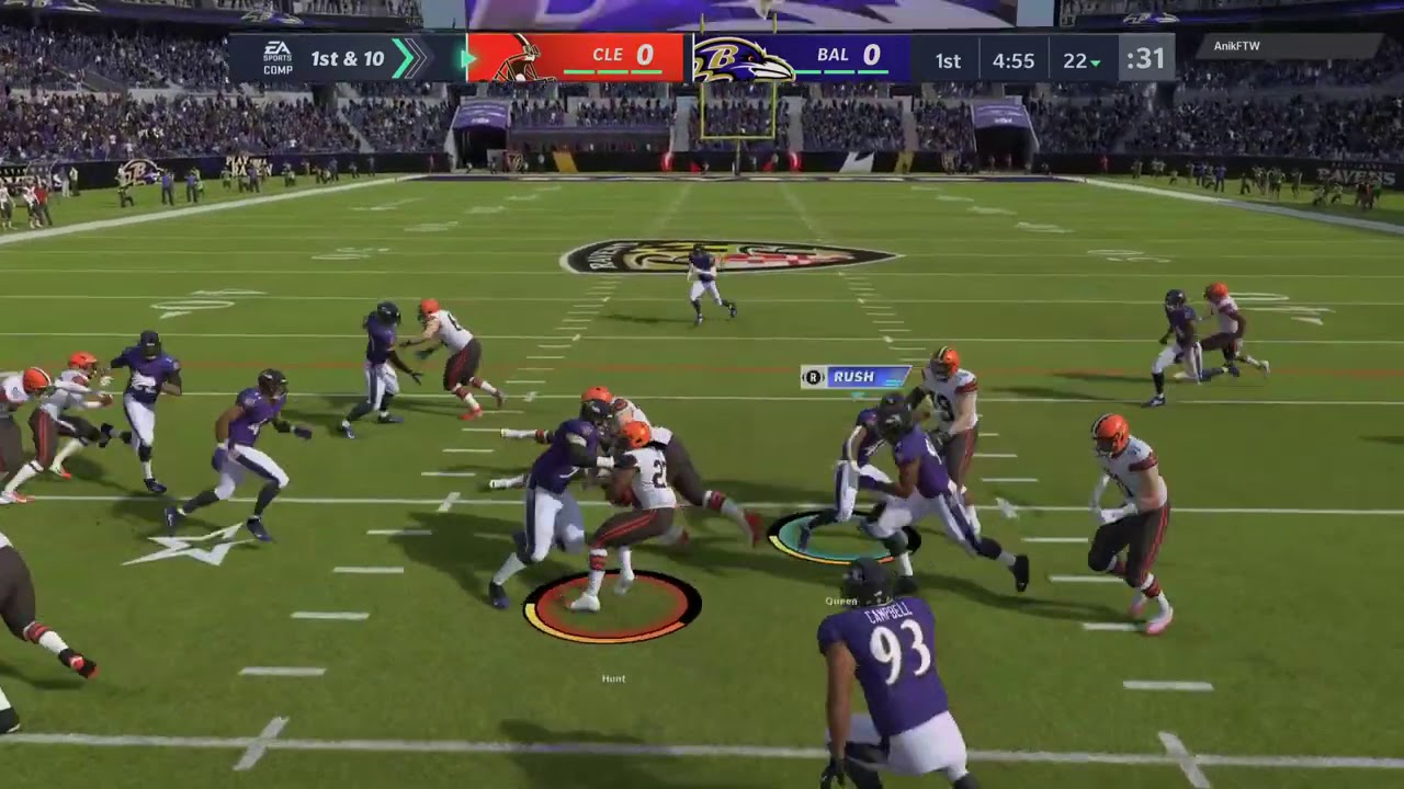 Madden 21 Next Gen - A Quick First Down