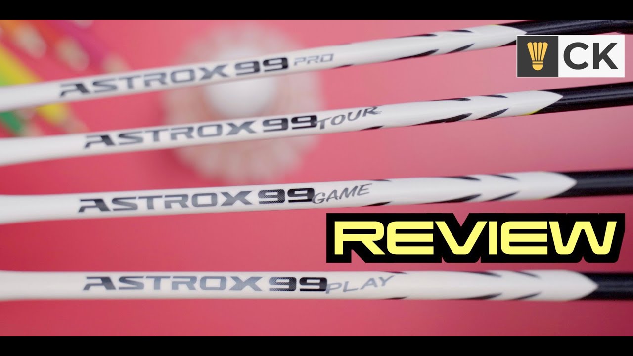 Yonex Astrox 99 TOUR GAME PLAY vs Pro: полный обзор и сравнение