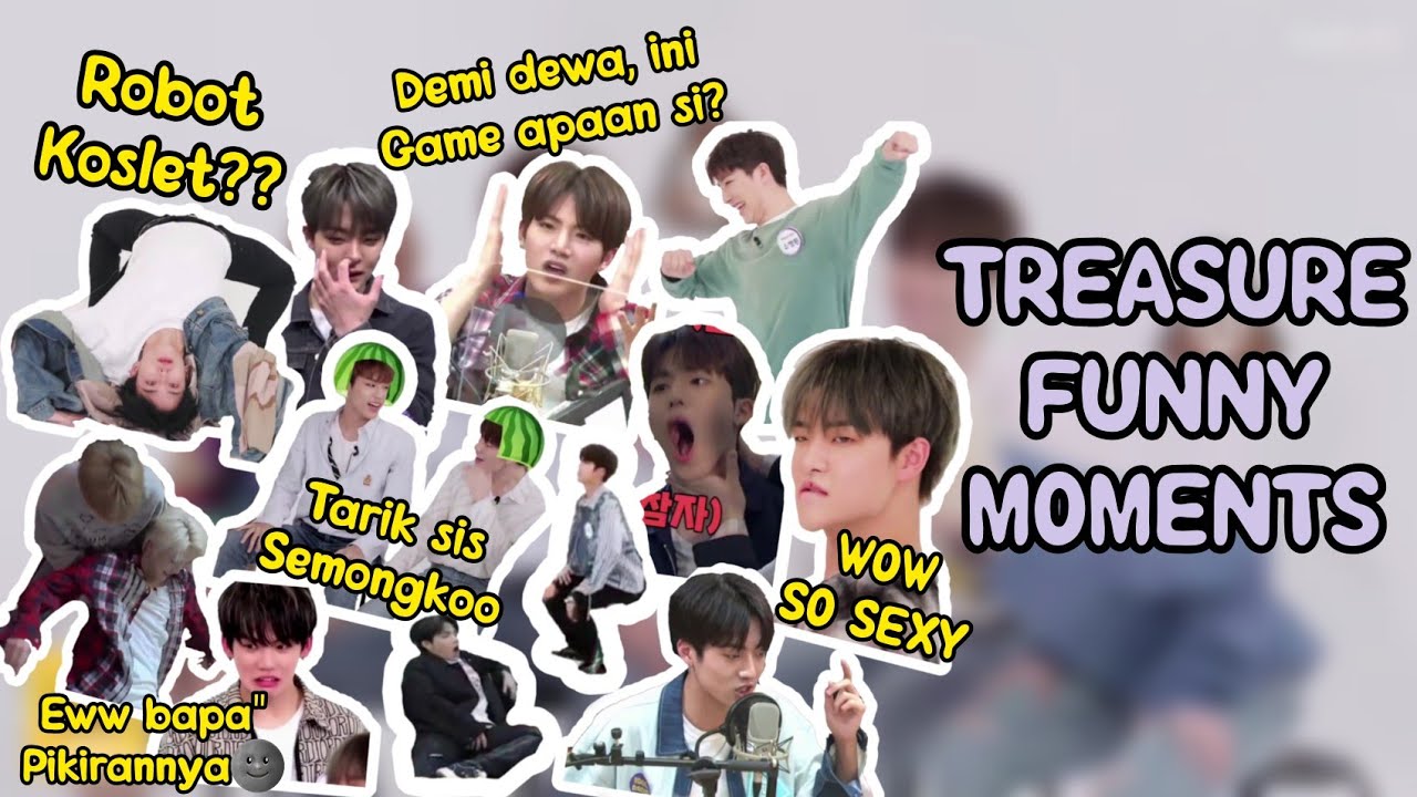 kelakuan akhlakless member treasure || treasure funny moments