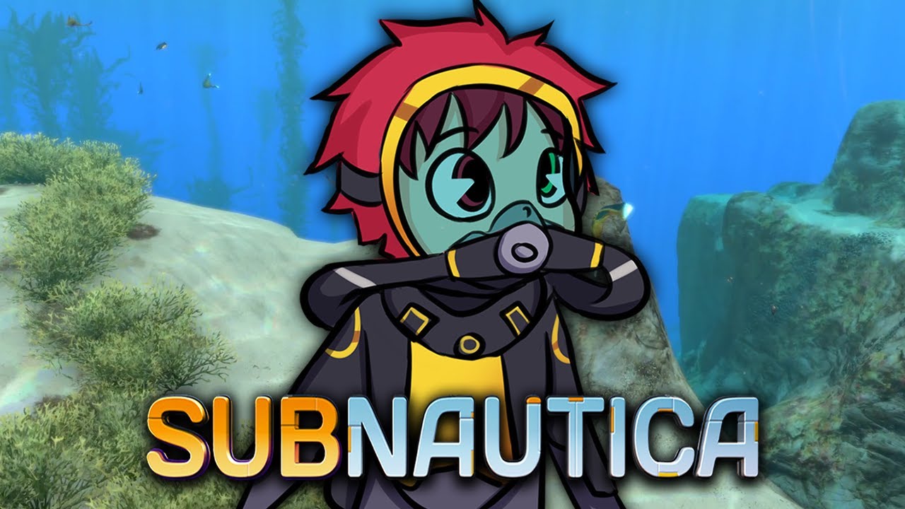 SZKOŁA NURKOWANIA Z MANGIM 💧 SUBNAUTICA #1