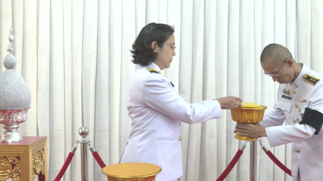 จังหวัดกาญจนบุรี จัดพิธีมอบปฏิทินหลวง พุทธศักราช 2569 พระราชทานเนื่องในโอกาสความสุขปีใหม่