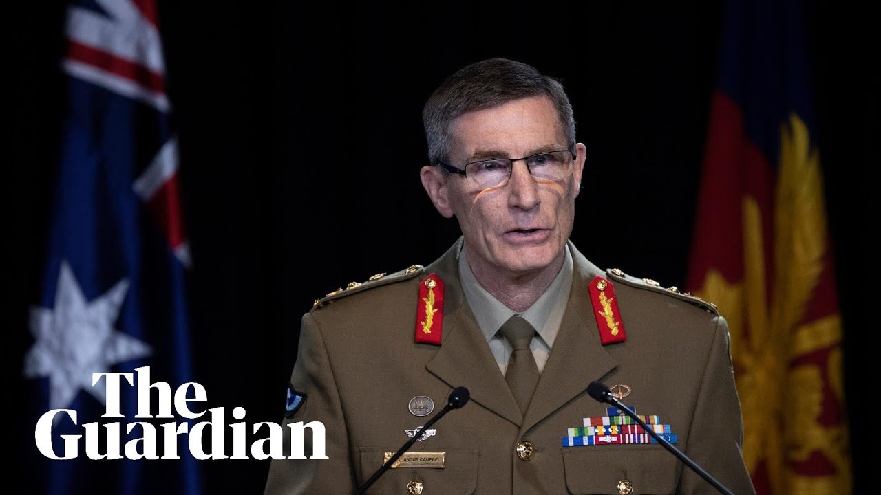 Australian defence chief releases report into allegations of war crimes in Afghanistan
