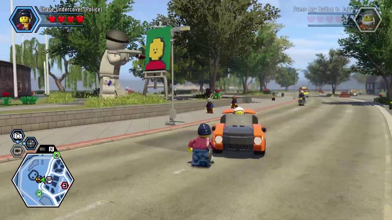 LEGO City Undercover Livestream #190