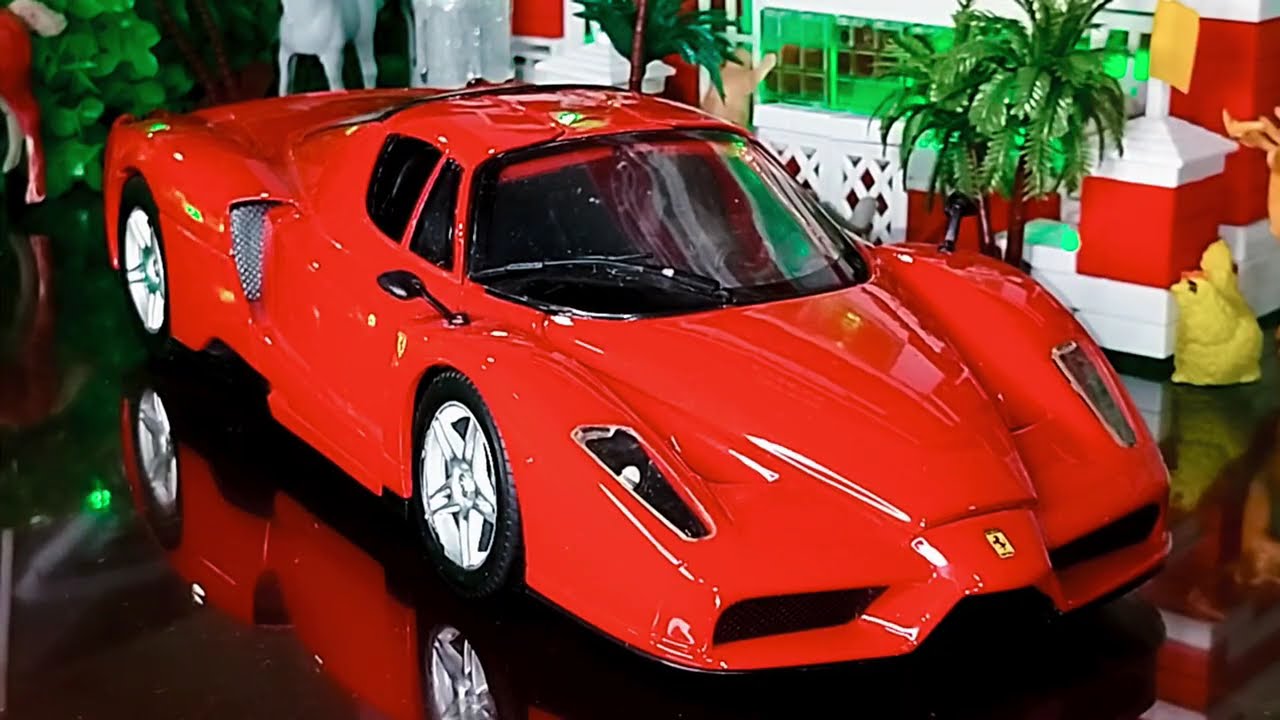 FERRARI ENZO 2002 1/18 MATTEL #ferrarienzo #ferrari