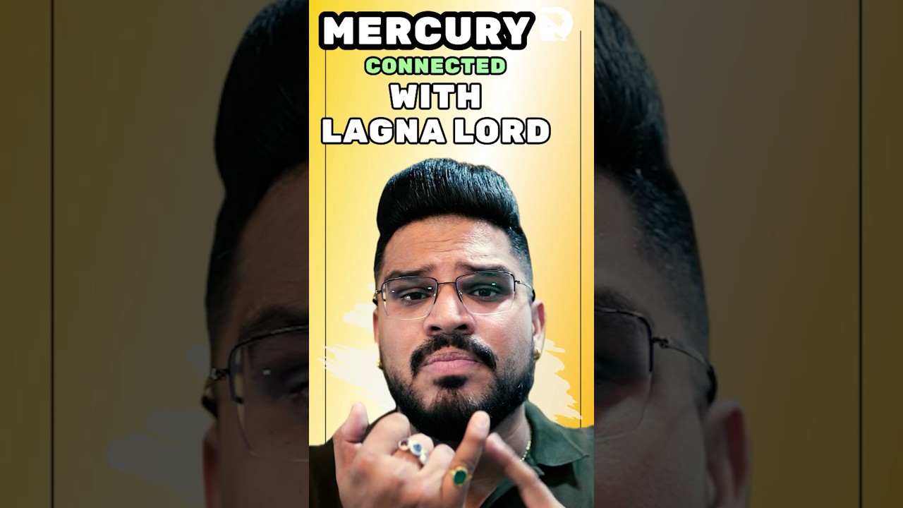 Mercury Connected With 1st House Lord: Massive Income From Multiple Businesses