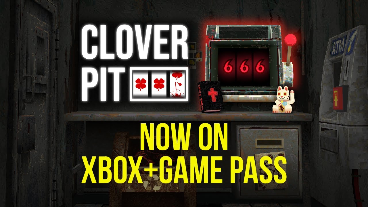 CloverPit available now on Xbox & Game Pass - Launch trailer