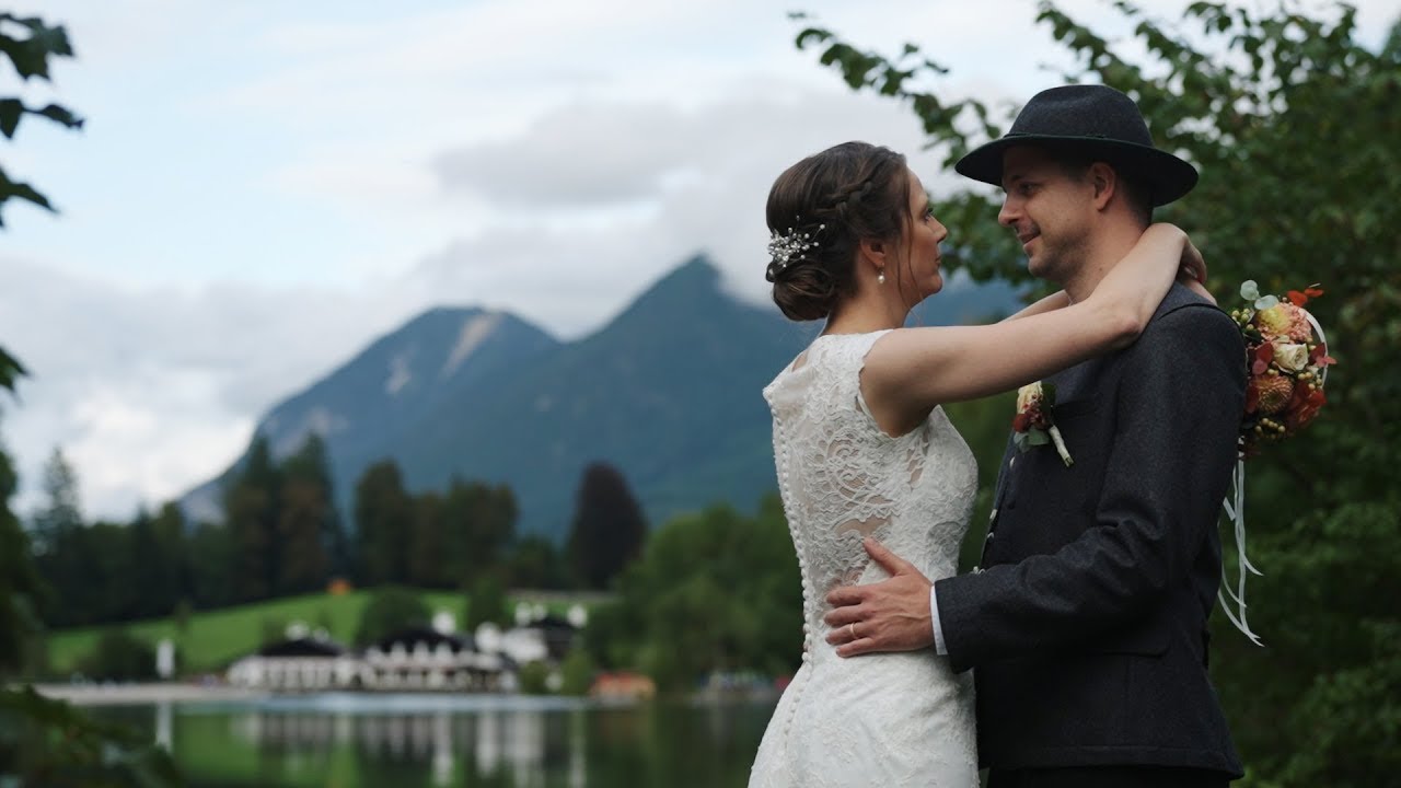 Hochzeitsvideo Bayern - Rießersee in Garmisch - Emotionale Ansprache