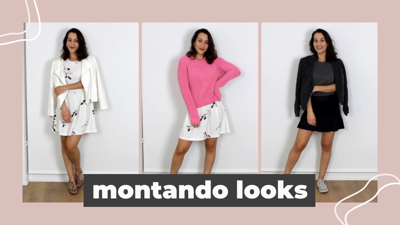 MONTANDO LOOKS COM PEÇAS QUE EU ESTOU ESTOU EM DÚVIDA | Luiza Ferro