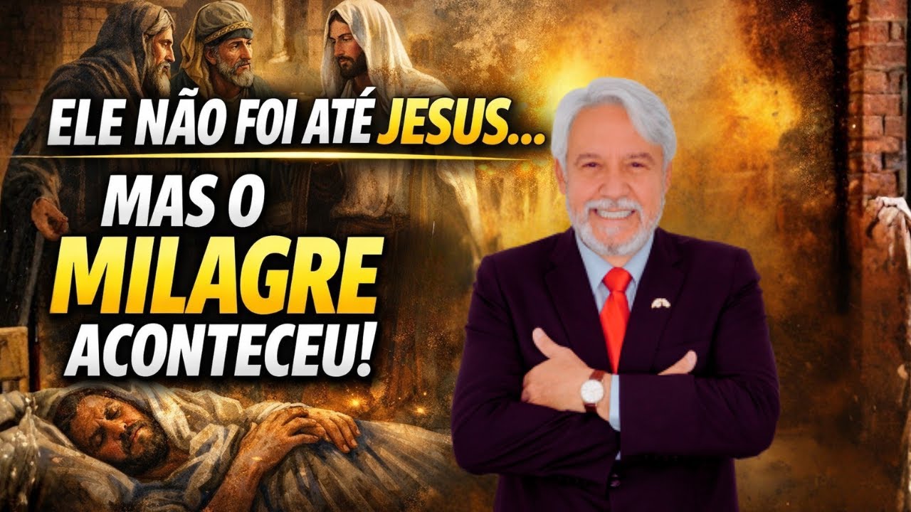 📖 Quando a Fé Intercede: O Pedido Que Moveu Jesus | Lucas 7:3 – Pr. Juanribe Pagliarin