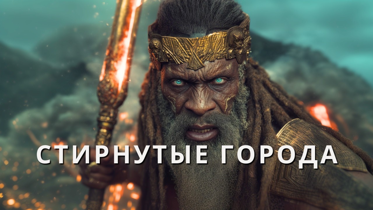 Оружие Ануннаков, превратившее города в пепел | Документальный фильм для сна