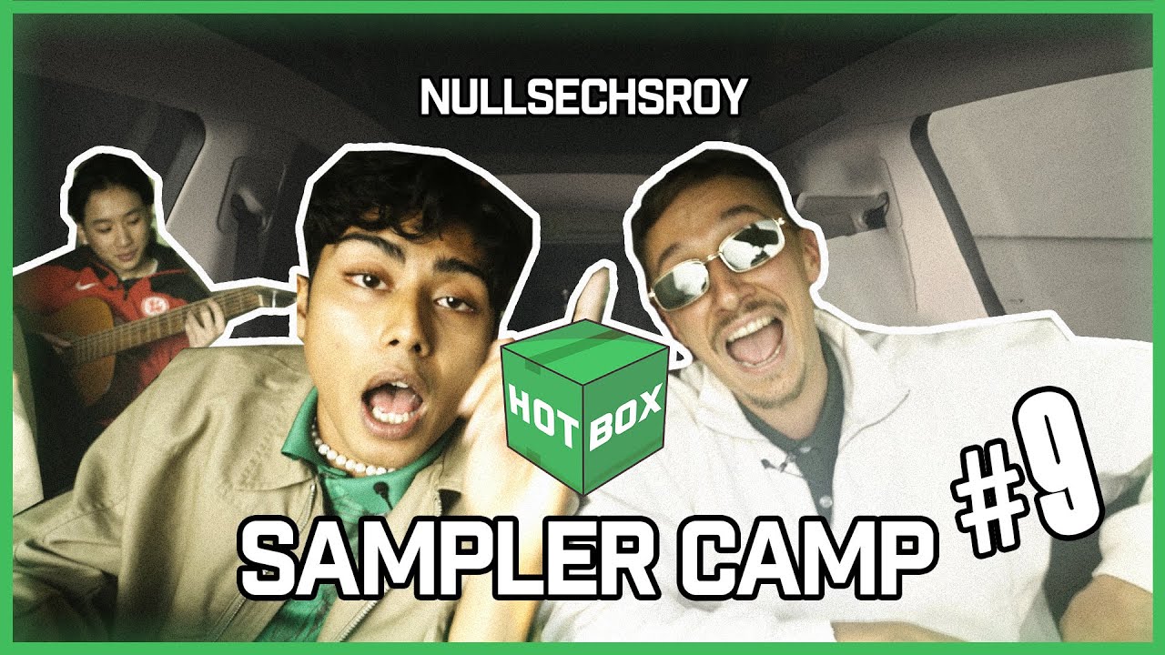 NULLSECHSROY & YIN IN DER HOTBOX MIT MARVIN GAME