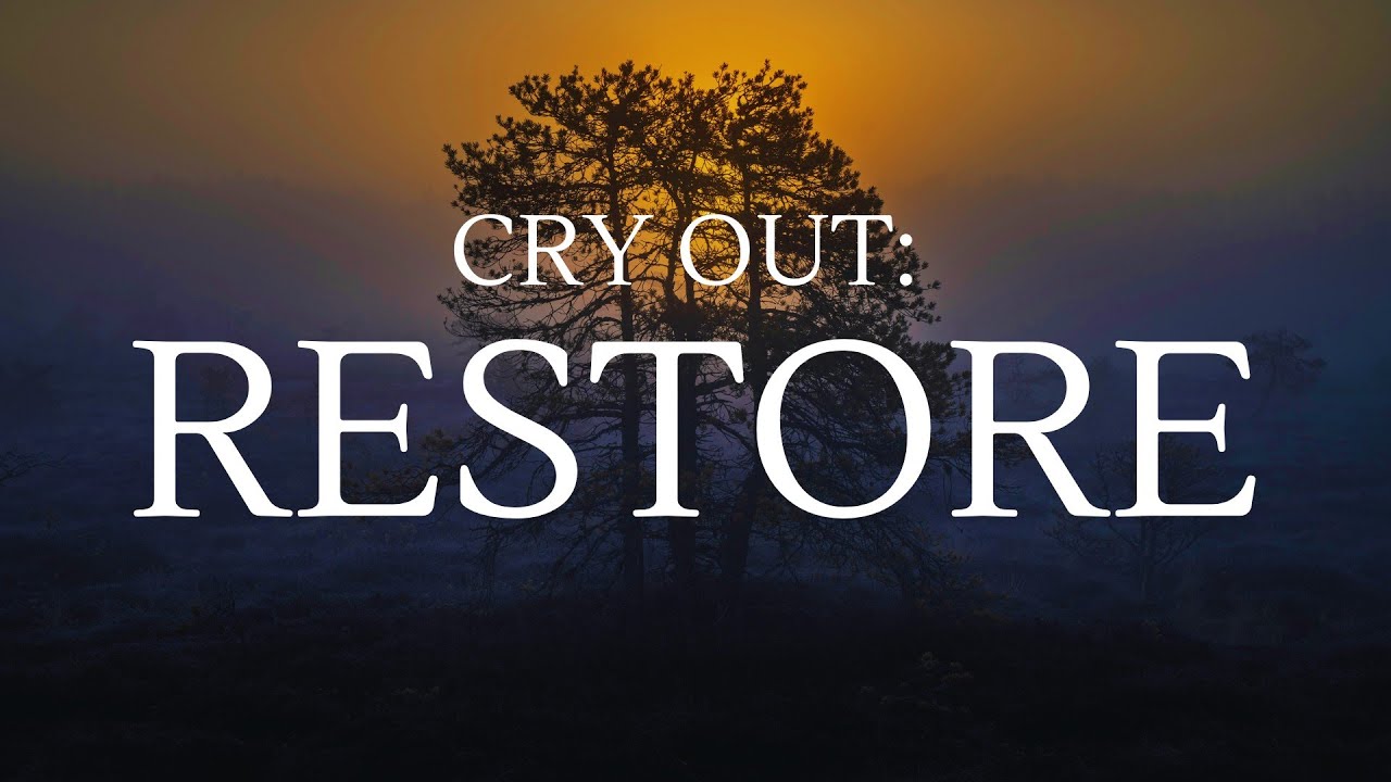 Need Restoration? Declare This Now