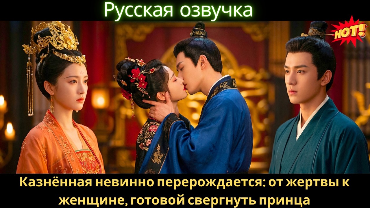 Казнённая невинно перерождается от жертвы к женщине, готовой свергнуть принца #дорама