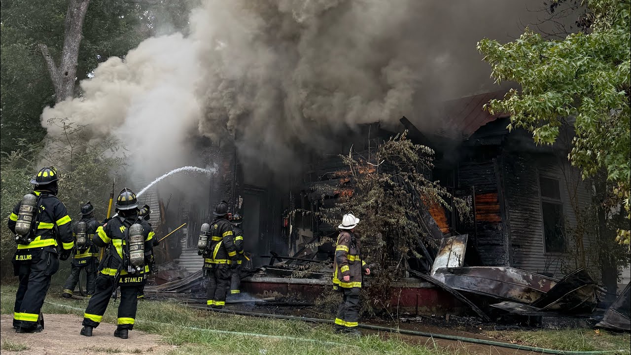 Memphis Fire Department House Fire | Regent Pl. | 10-24-2025