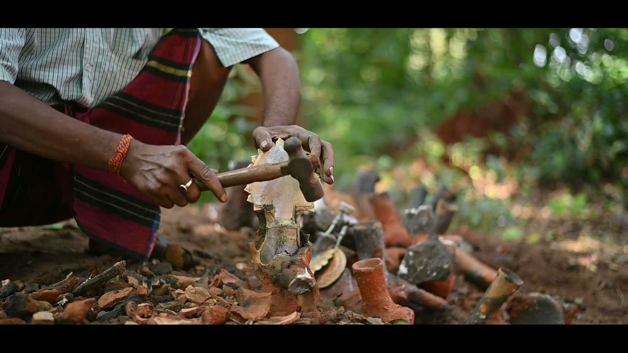 Making of Dhokra Metal Crafts
