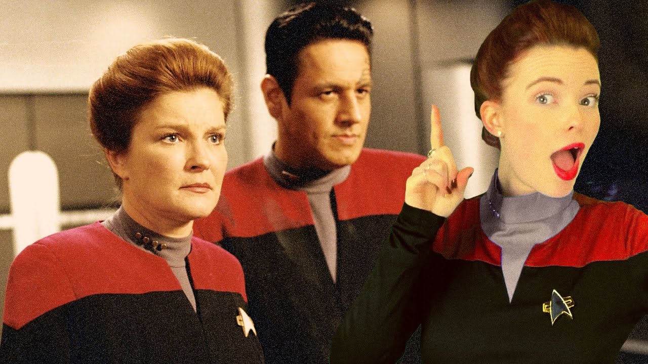 Ellie's Big Fat J/C Star Trek: Voyager Shipping Quiz Continuum