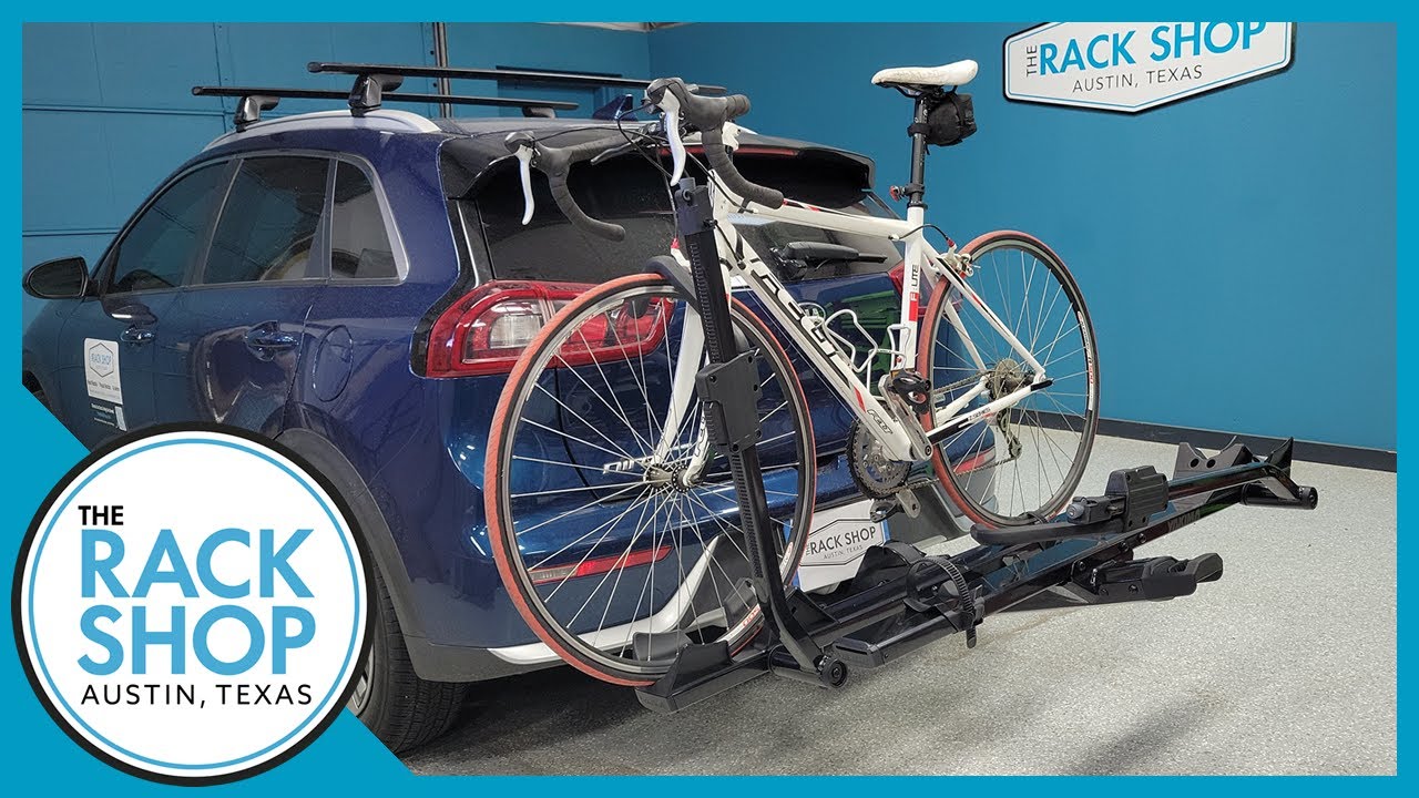 Крепление для велосипедов Yakima StageTwo Hitch Mounted | Сборка и обзор | The Rack Shop — Остин,...
