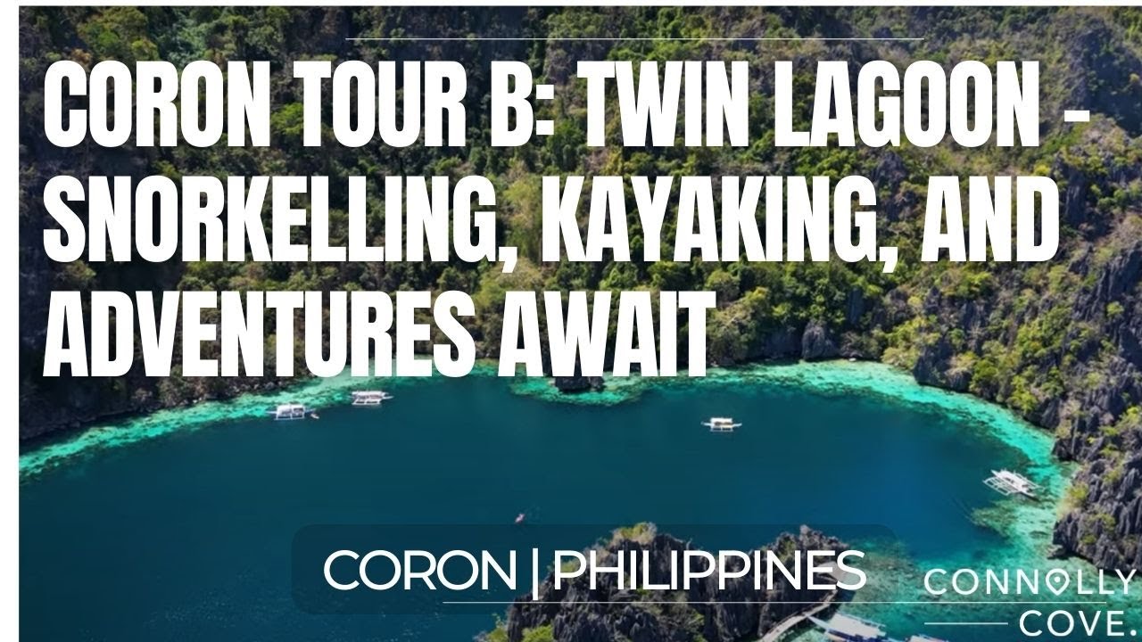 Coron Tour B: Twin Lagoon &ndash; Snorkelling, Kayaking, and Adventures Await | Coron | Philippines