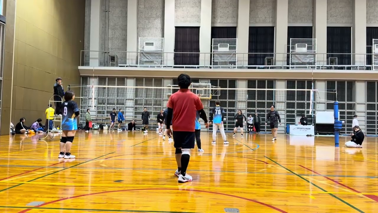 スポパ杯　チーム①vs Libertyさん