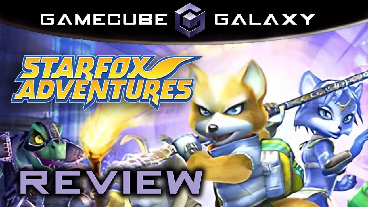 Обзор Star Fox Adventures — «Лебединая песня Rare для Nintendo» | GameCube Galaxy