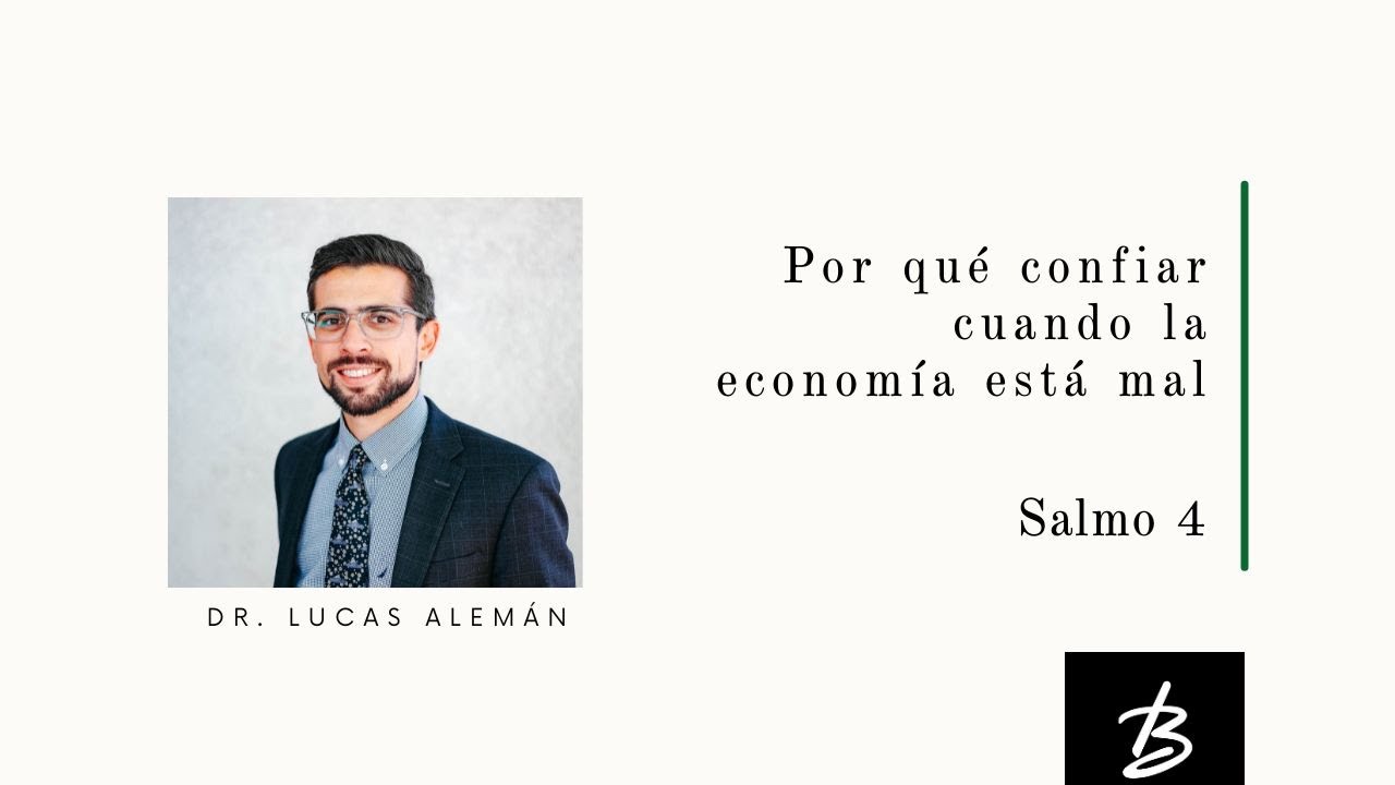 &iquest;Por qu&eacute; confiar cuando la econom&iacute;a est&aacute; mal? &ndash; Lucas Alem&aacute;n