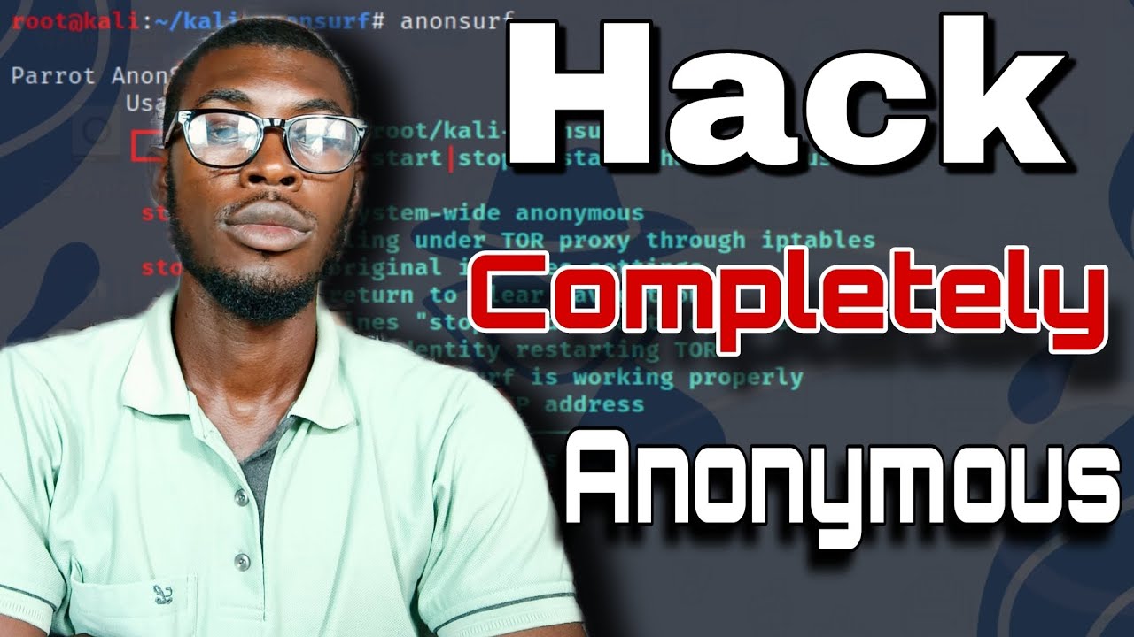 🔥 Как установить Kali Anonsurf и оставаться анонимным (пошаговое руководство 2025 года)