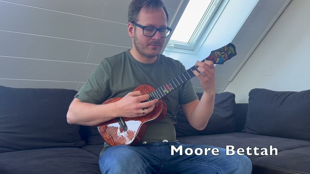 Comparing High Class Tenor Ukuleles (DeVine, Moore Bettah, Beau Hannam, Petros) - with Hallelujah