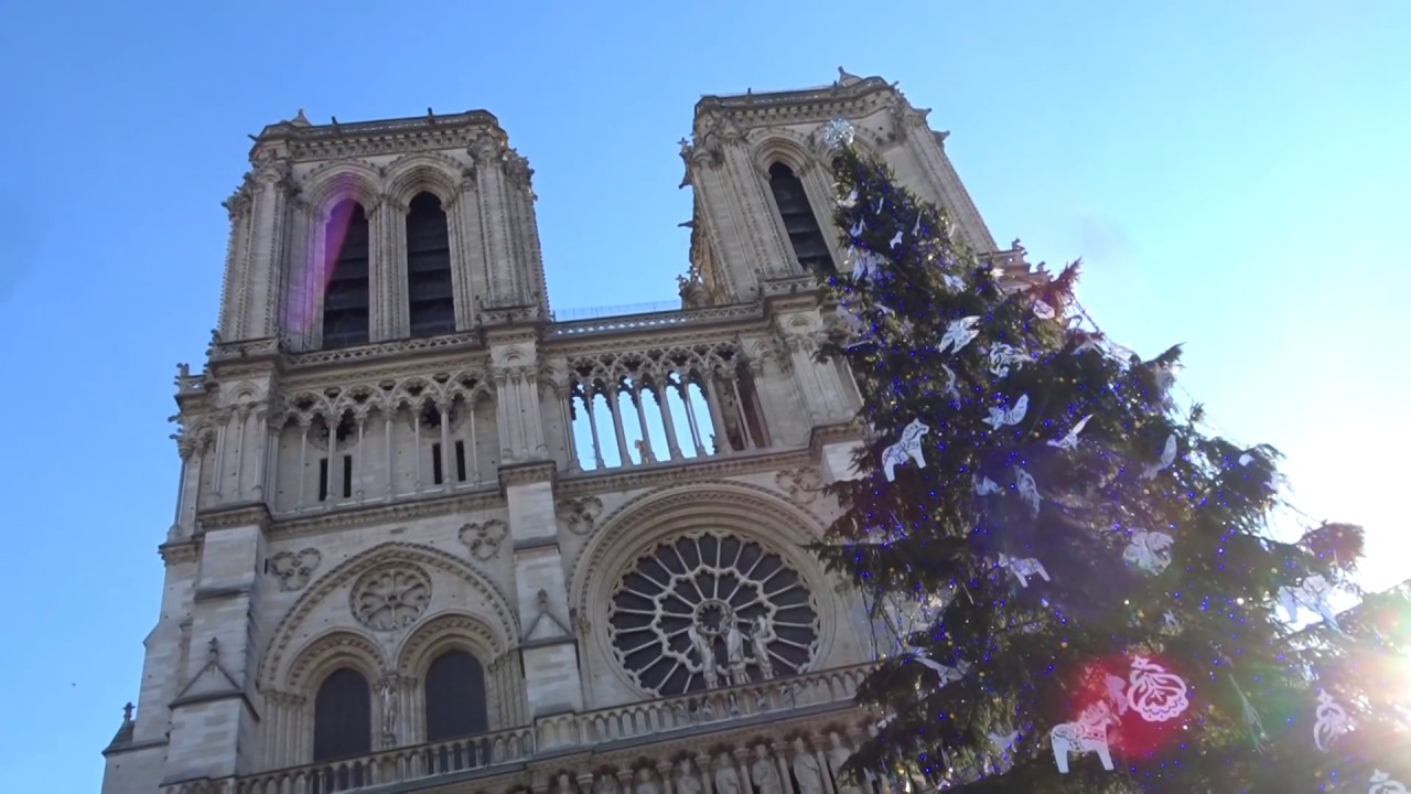 Cathédrale Notre-Dame Paris Noel Christmas 2018 #8