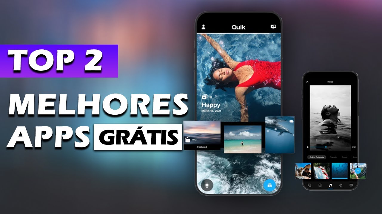 Aplicativos para Fazer Vídeo com Fotos e Música de Fundo