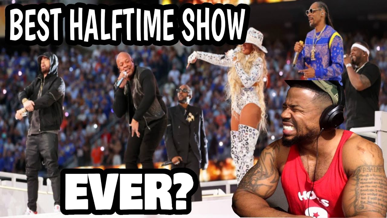 BEST SUPERBOWL HALFTIME SHOW EVER? ONE OF THE BEST MOMENTS FOR HIP HOP!