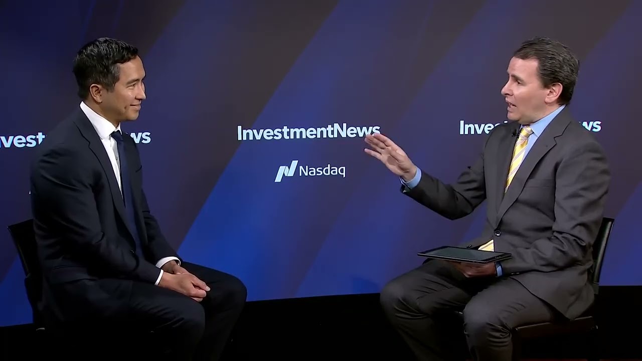Brookfield Wealth Solutions Lorenzo Lorilla discusses investment opportunities with InvestmentNews