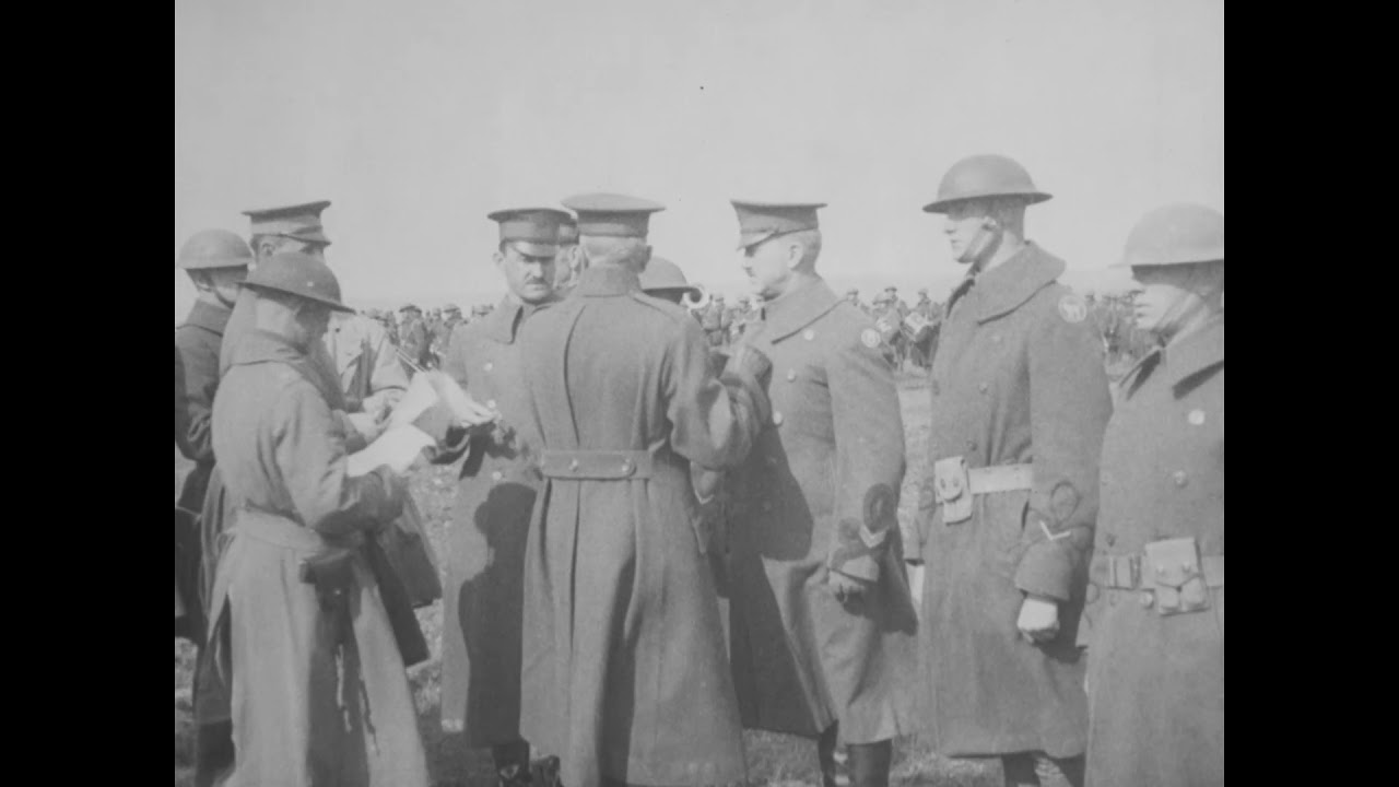 Post Armistice Training, 80th and 81st Divisions [1918-1919]