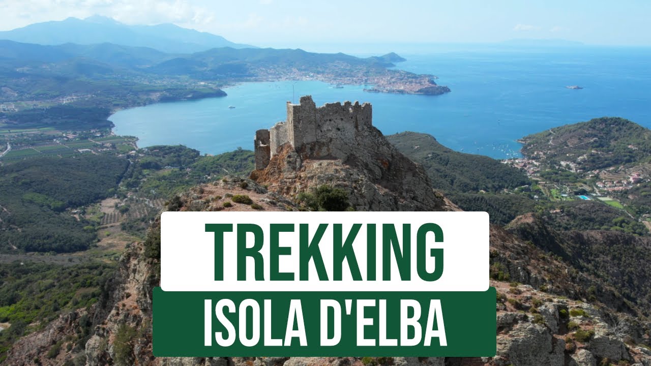Isola d'Elba - i luoghi pi&ugrave; belli per il Trekking