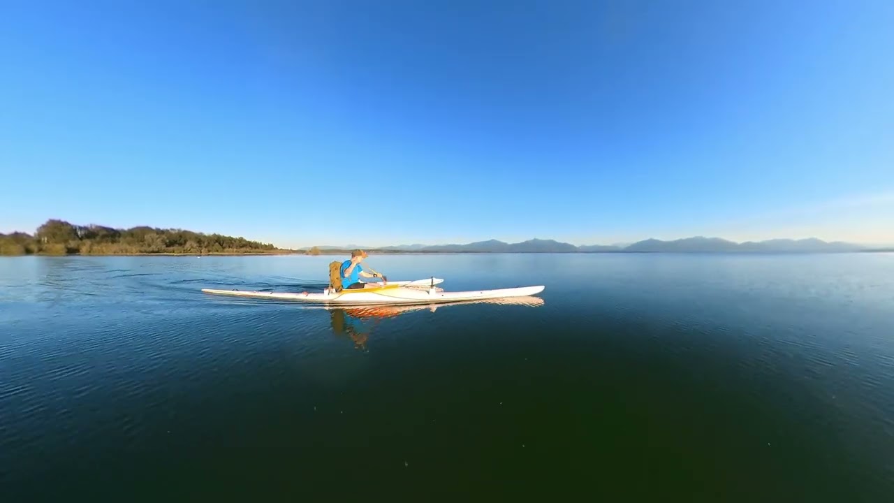 Chiemsee Outrigger Canoes e.V. normal speed