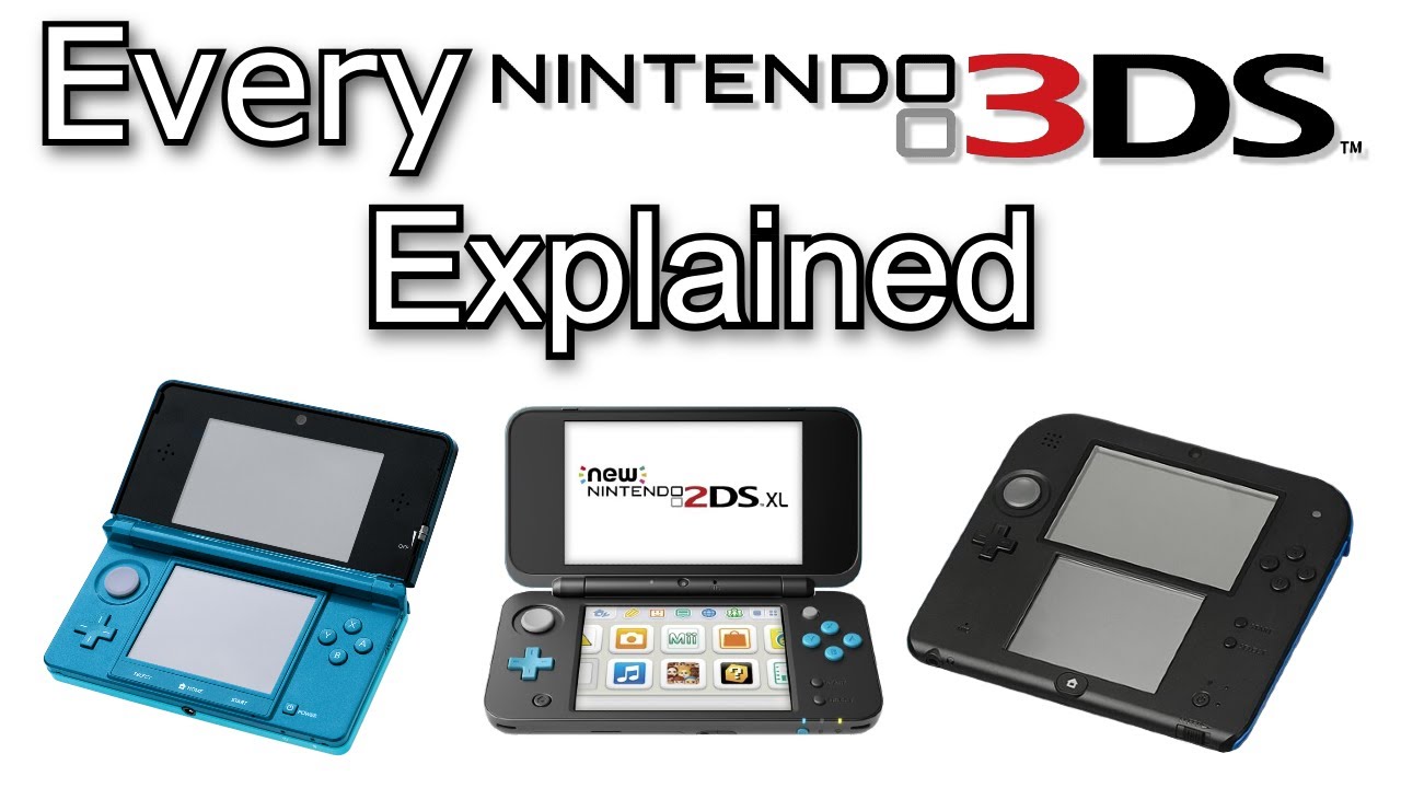 Every 3DS Model Explained in 8 Minutes (ft. @The Gaming Otter )
