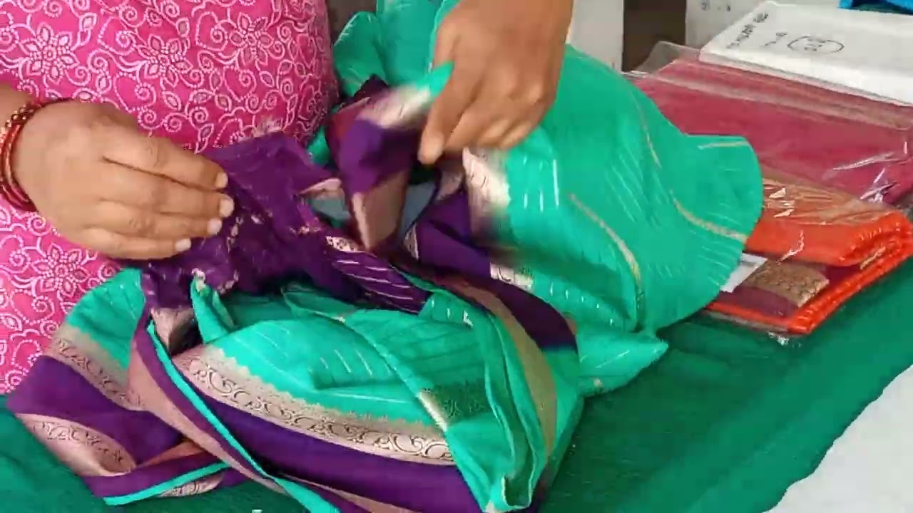 ಮೈಸೂರು  ರೇಷ್ಮೆ ಸೀರೆಗಳು l Mysore  silk sarees l ರಾಘವೇಂದ್ರ ವಸ್ತ್ರ 