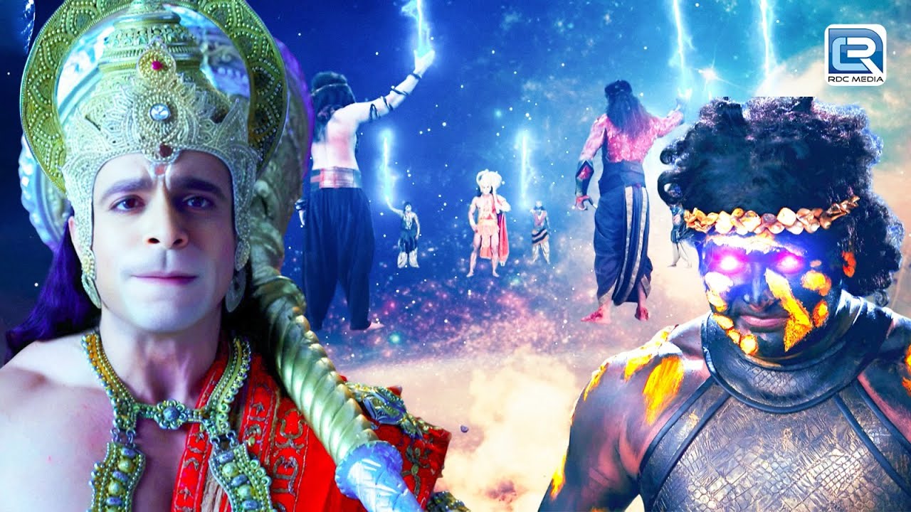 क्या हुआ जब हनुमान को घेरा रावण की राक्षसी सेना ने | Mahabali Hanuman | जय श्री राम | Full Episode