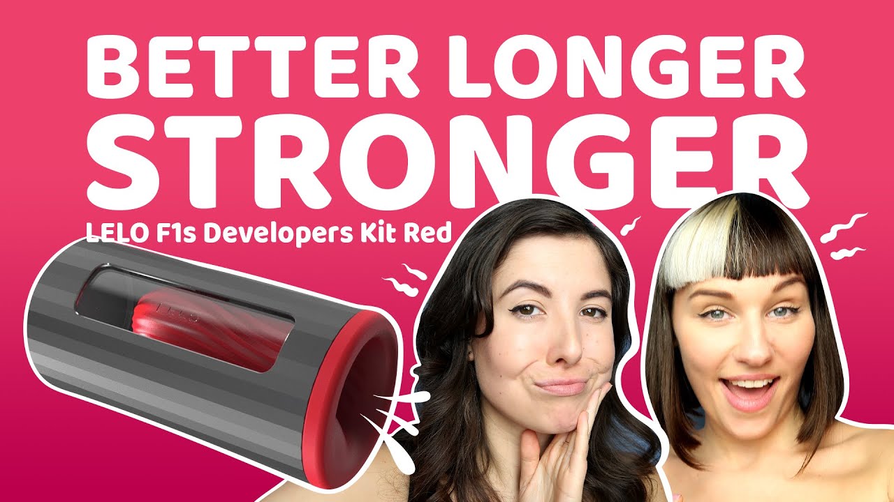 How your boyfriend can be better in bed! *TIPS* ft. Lelo F1s developer kit red | Come Curious ad