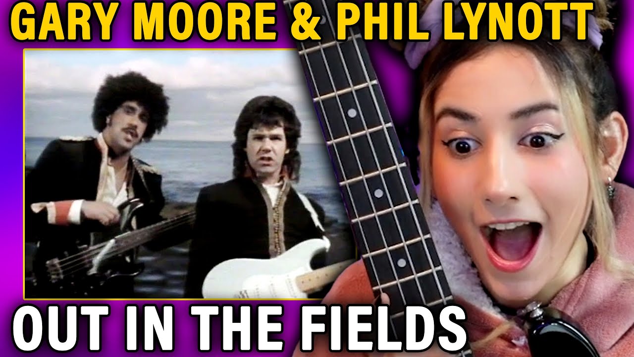 MUSICIAN REACTS | Gary Moore & Phil Lynott- Out in the Fields | Singer Reaction & Analysis
