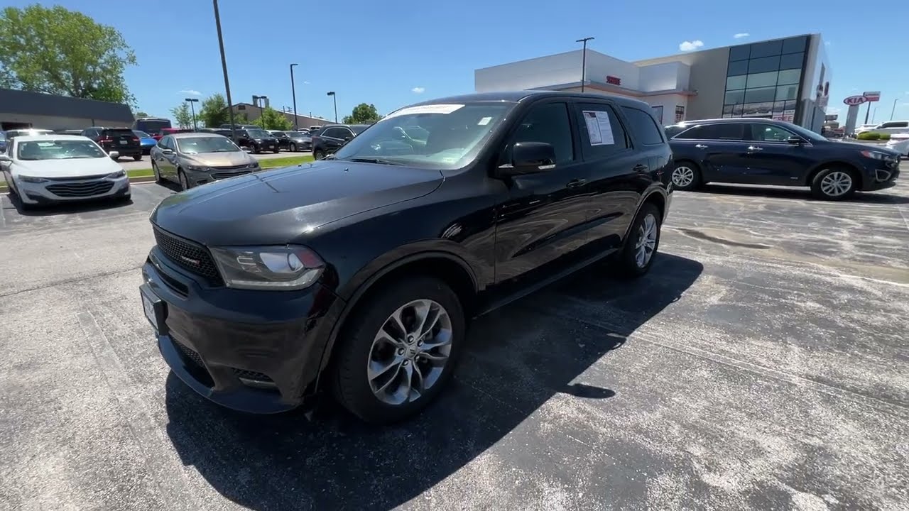 2020 Dodge Durango GT Plus Walkaround