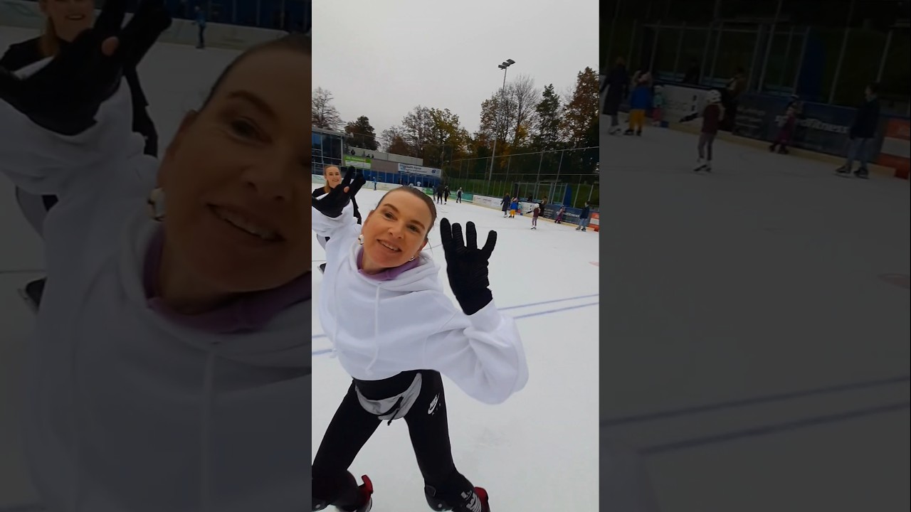 Eisliebe &hearts;️ #eislaufen #iceskating #iceskatingfun #icefreestyle #freestyleiceskating