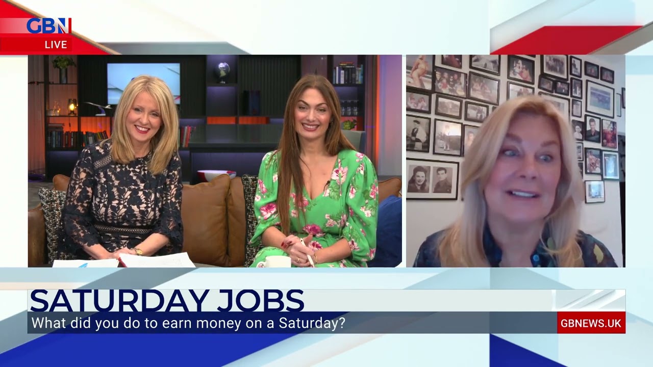 'We need to do more for our troops' Former model and author Jilly Johnson on her Saturday job