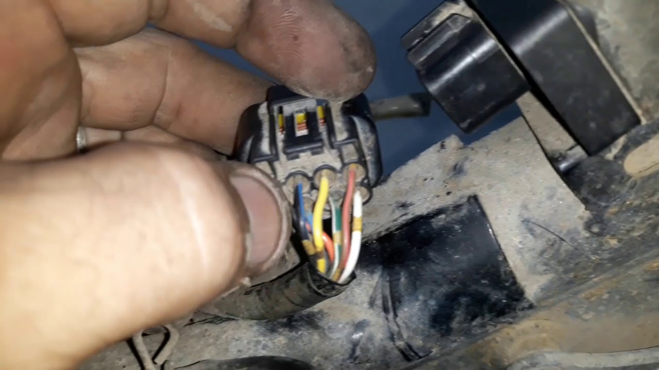 Como fazer teste no conector do cdi da FACTOR  YBR 125E 2010/11